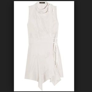 Isabel Marant Lewin Wrap mini dress (EU 38)